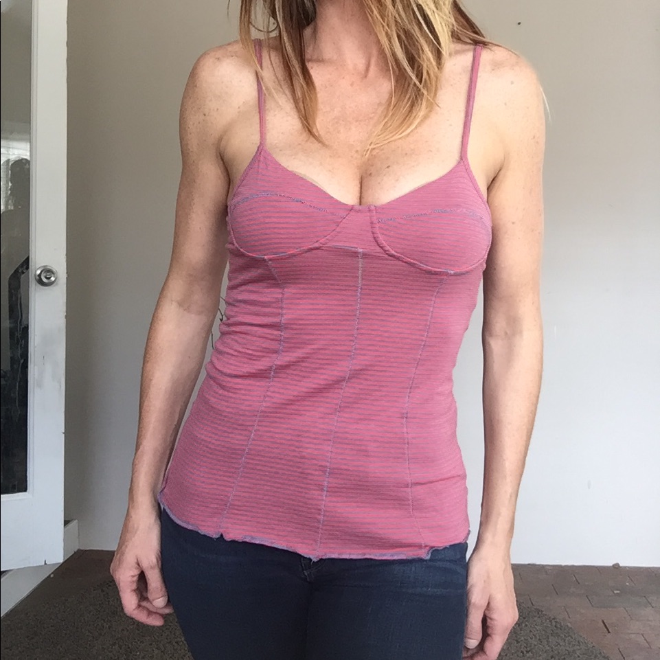 Free People Striped Tank